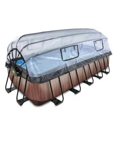 EXIT 30.47.53.10 piscina fuori terra Piscina con bordi...