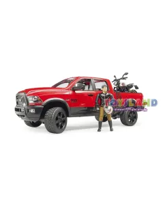 PICK-UP RAM 2500 POWER WAGON CON MOTO DUCATI (02502) 2