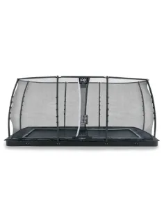 EXIT Dynamic ground level trampoline 305x519cm with... 2