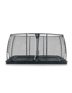 EXIT Dynamic ground level trampoline 244x427cm with... 2