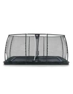 EXIT Dynamic ground level trampoline 275x458cm with... 2