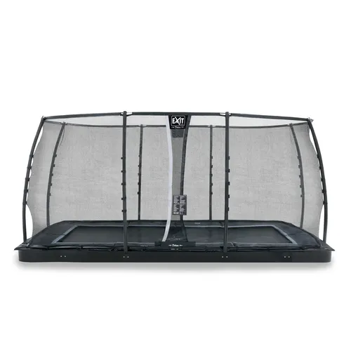 EXIT Dynamic ground level trampoline 275x458cm...