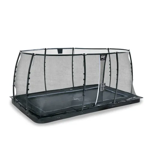 EXIT Dynamic ground level trampoline 275x458cm...