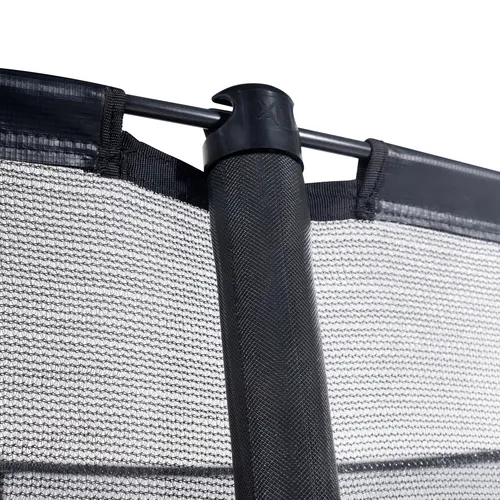EXIT Dynamic ground level trampoline 275x458cm...