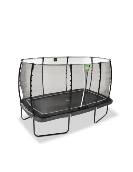 EXIT 09.60.72.10 trampolino da cortile e per attività ricreative Esterno Rettangolare Molla elicoidale Trampolino fuori terra