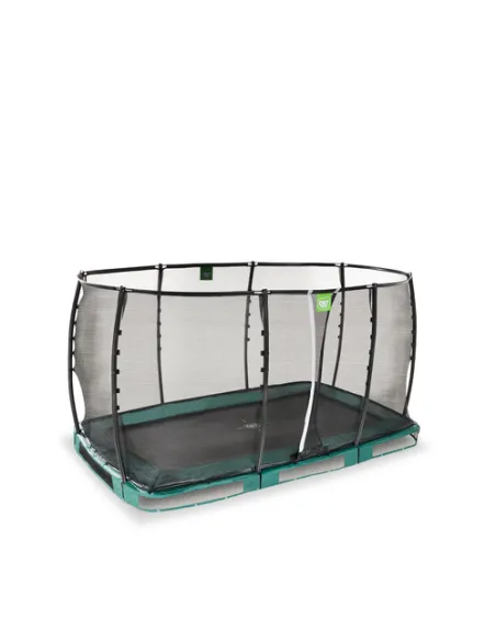 EXIT 08.65.72.20 trampolino da cortile e per attività ricreative Esterno Rettangolare Molla elicoidale Trampolino interrato
