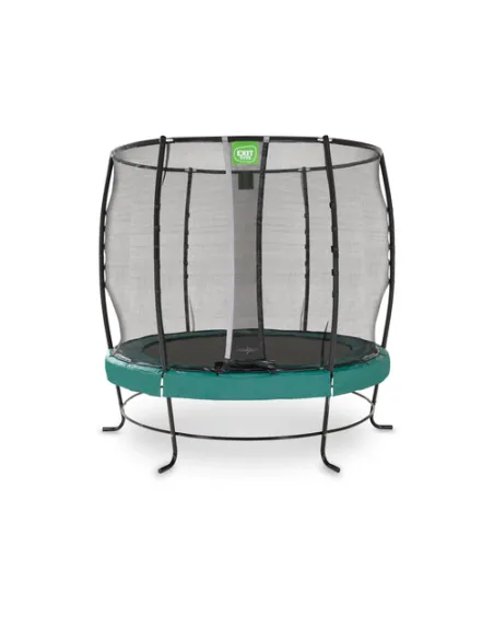 EXIT Lotus Premium Esterno Rotondo Molla elicoidale Trampolino fuori terra