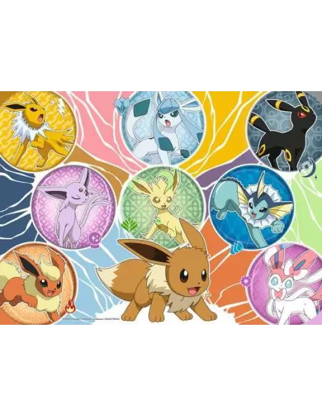 Ravensburger Pokémon-Kumpels Puzzle 100 pz Bambini