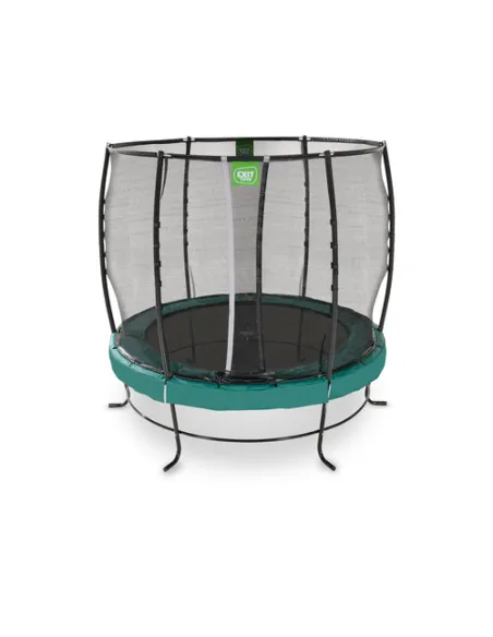 EXIT Lotus Premium Esterno Rotondo Molla elicoidale Trampolino fuori terra