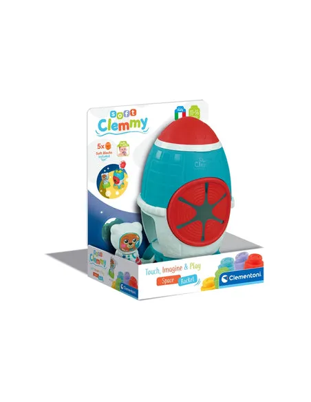 Clementoni Clemmy 17806 giocattolo educativo