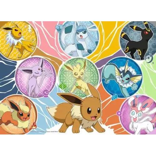 Ravensburger Pokémon-Kumpels Puzzle 100 pz Bambini