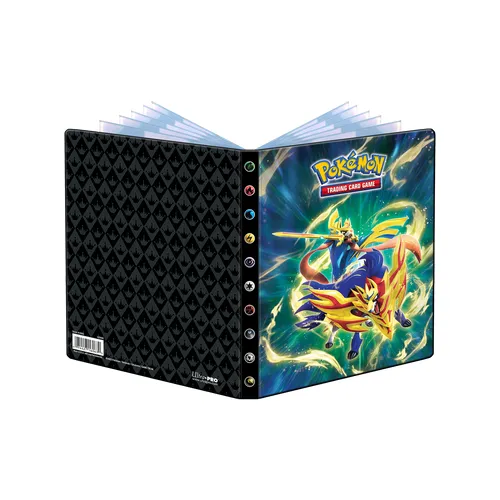 POKEMON ALBUM 4 TASCHE 10 PAG (SS12.5...