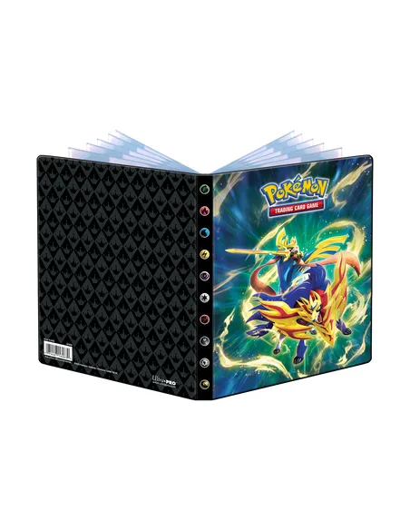 POKEMON ALBUM 4 TASCHE 10 PAG (SS12.5 UP16063-PPOR4PS)