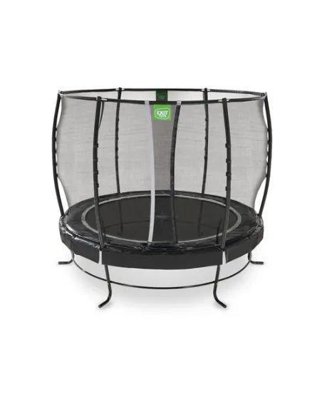 EXIT Lotus Premium Esterno Rotondo Molla elicoidale Trampolino fuori terra