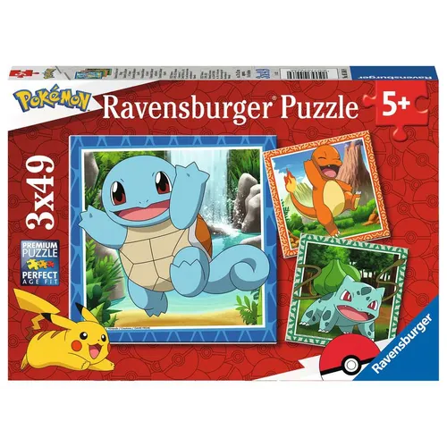 Ravensburger 05586 puzzle 49 pz Cartoni