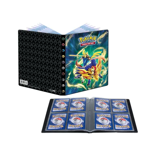 POKEMON ALBUM 4 TASCHE 10 PAG (SS12.5...