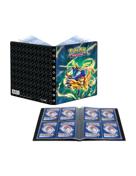 POKEMON ALBUM 4 TASCHE 10 PAG (SS12.5 UP16063-PPOR4PS)