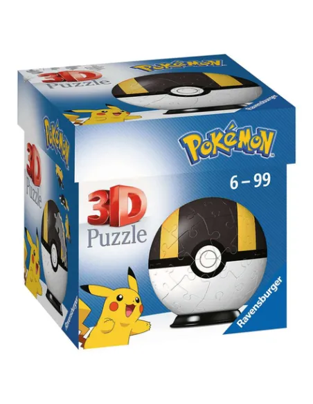 Ravensburger 11266 puzzle Puzzle 3D 54 pz Cartoni