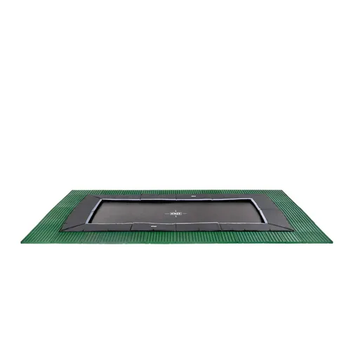 EXIT Dynamic ground level trampoline 275x458cm...