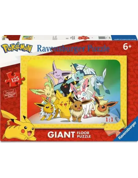 Ravensburger 05641 Puzzle 125 pz Cartoni