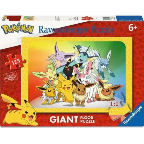 Ravensburger 05641 Puzzle 125 pz Cartoni