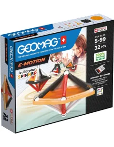 Geomag E-motion Panels Recycled Giocattolo con magnete al...