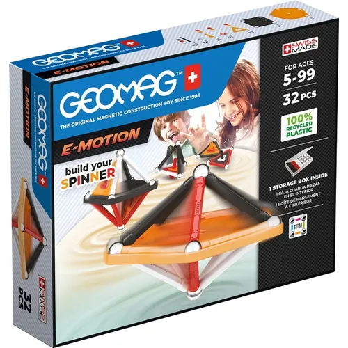 Geomag E-motion Panels Recycled Giocattolo con...