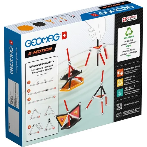Geomag E-motion Panels Recycled Giocattolo con...