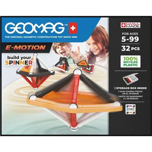 Geomag E-motion Panels Recycled Giocattolo con...