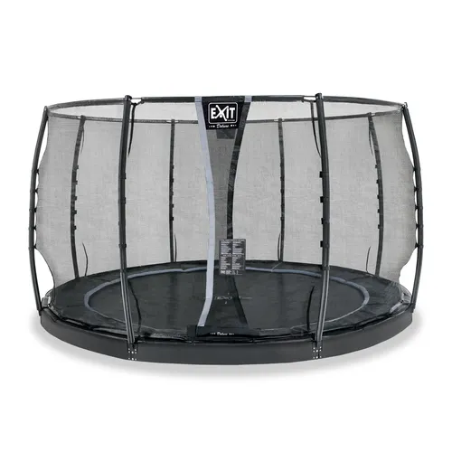 EXIT Dynamic ground level trampoline ø366cm...