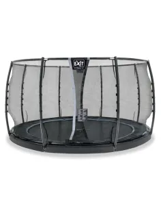 EXIT Dynamic ground level trampoline ø427cm with safety... 2