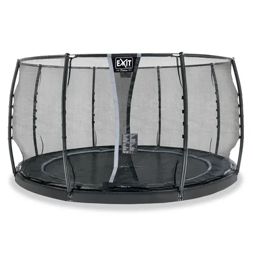 EXIT Dynamic ground level trampoline ø427cm...