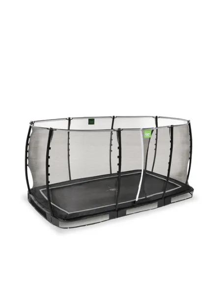 EXIT 09.65.84.10 trampolino da cortile e per attività ricreative Esterno Rettangolare Molla elicoidale Trampolino interrato