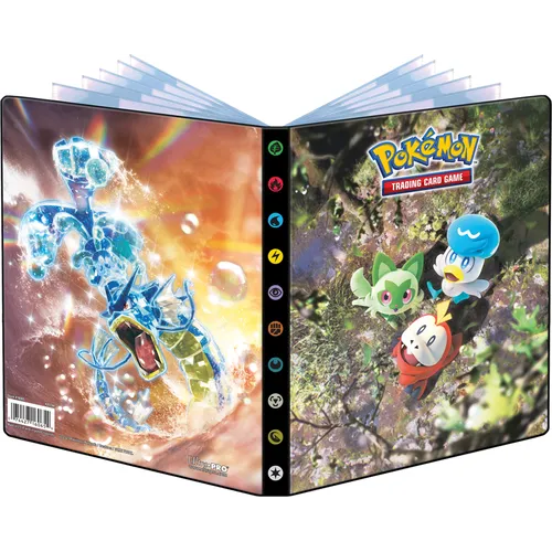 POKEMON ALBUM 4T.10P.SCARL.VIOL. (UP16065PP0R4PS)