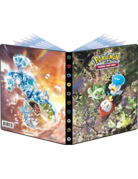 POKEMON ALBUM 4T.10P.SCARL.VIOL. (UP16065PP0R4PS)