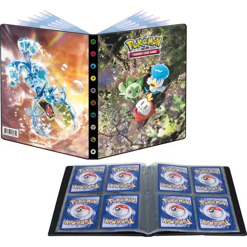 POKEMON ALBUM 4T.10P.SCARL.VIOL. (UP16065PP0R4PS)