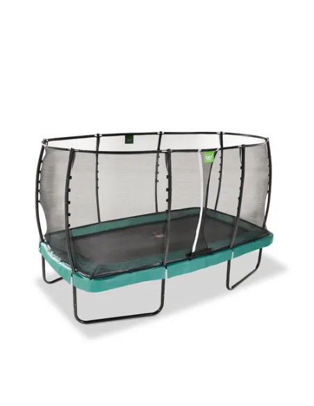 EXIT 08.60.84.20 trampolino da cortile e per attività ricreative Esterno Rettangolare Molla elicoidale Trampolino fuori terra
