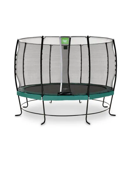 EXIT Lotus Classic Esterno Rotondo Molla elicoidale Trampolino fuori terra