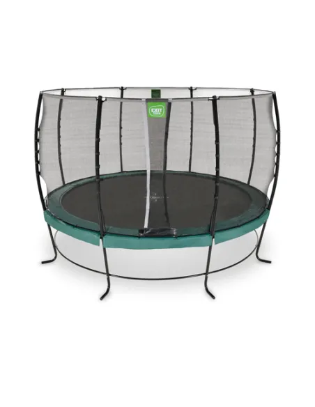 EXIT Lotus Classic Esterno Rotondo Molla elicoidale Trampolino fuori terra