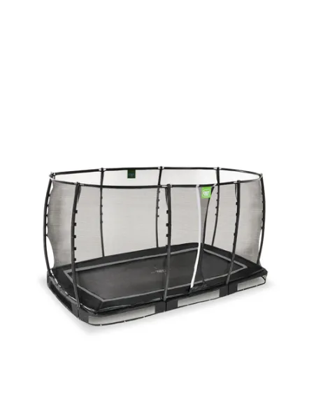 EXIT 08.65.72.10 trampolino da cortile e per attività ricreative Esterno Rettangolare Molla elicoidale Trampolino interrato