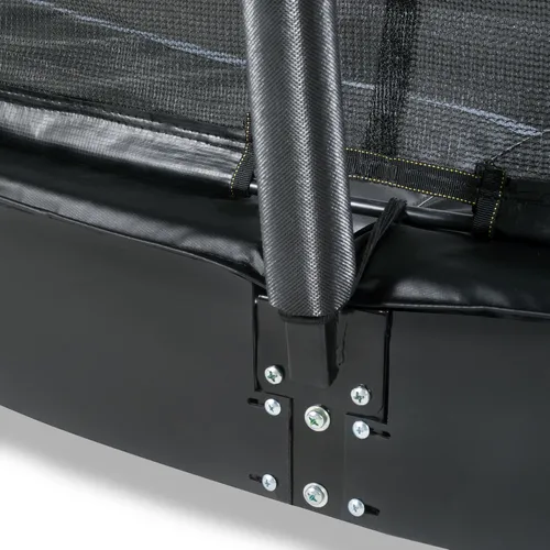 EXIT Dynamic ground level trampoline ø427cm...