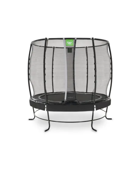 EXIT Lotus Premium Esterno Rotondo Molla elicoidale Trampolino fuori terra