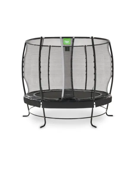 EXIT Lotus Premium Esterno Rotondo Molla elicoidale Trampolino fuori terra