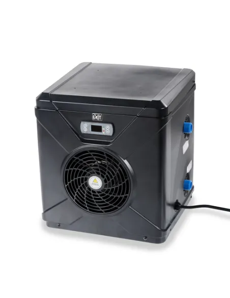 EXIT pool heat pump 22m3 - black Riscaldatore elettrico per piscina