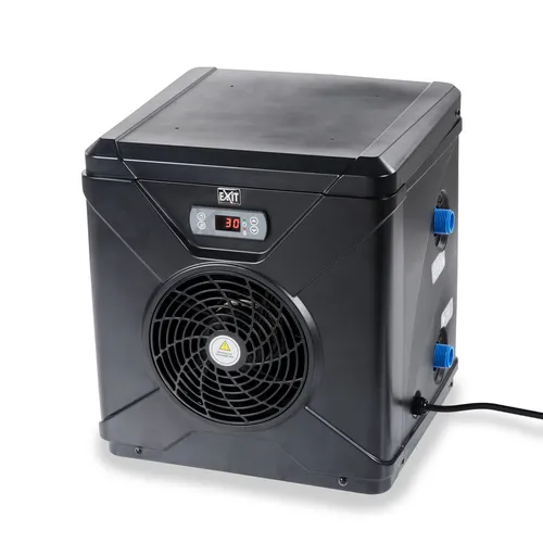 EXIT pool heat pump 22m3 - black Riscaldatore...