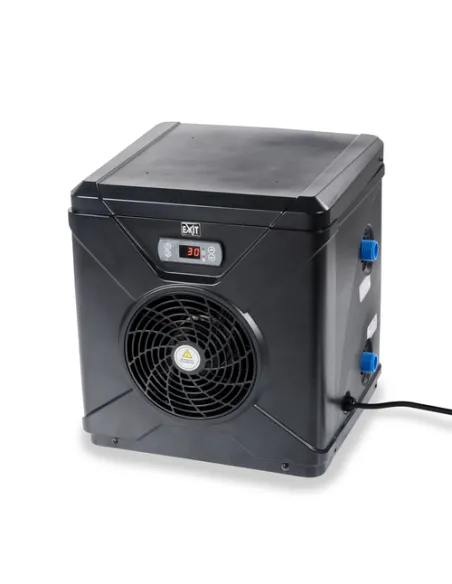EXIT pool heat pump 22m3 - black Riscaldatore elettrico per piscina