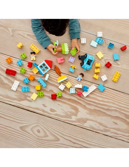 LEGO DUPLO Contenitore di mattoncini
