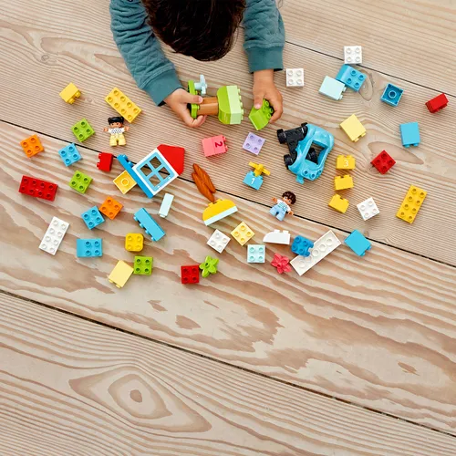 LEGO DUPLO Contenitore di mattoncini