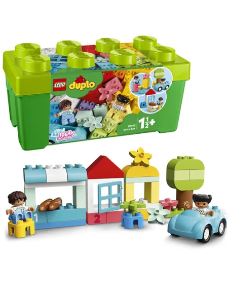 LEGO DUPLO Contenitore di mattoncini