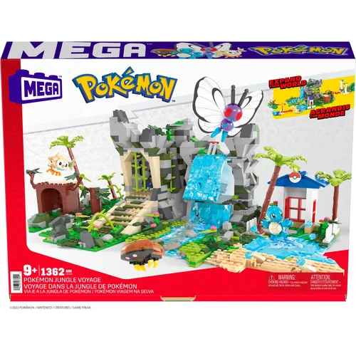 POKEMON ADVENTURE BUILDER SPEDIZIONE GIUNGLA...